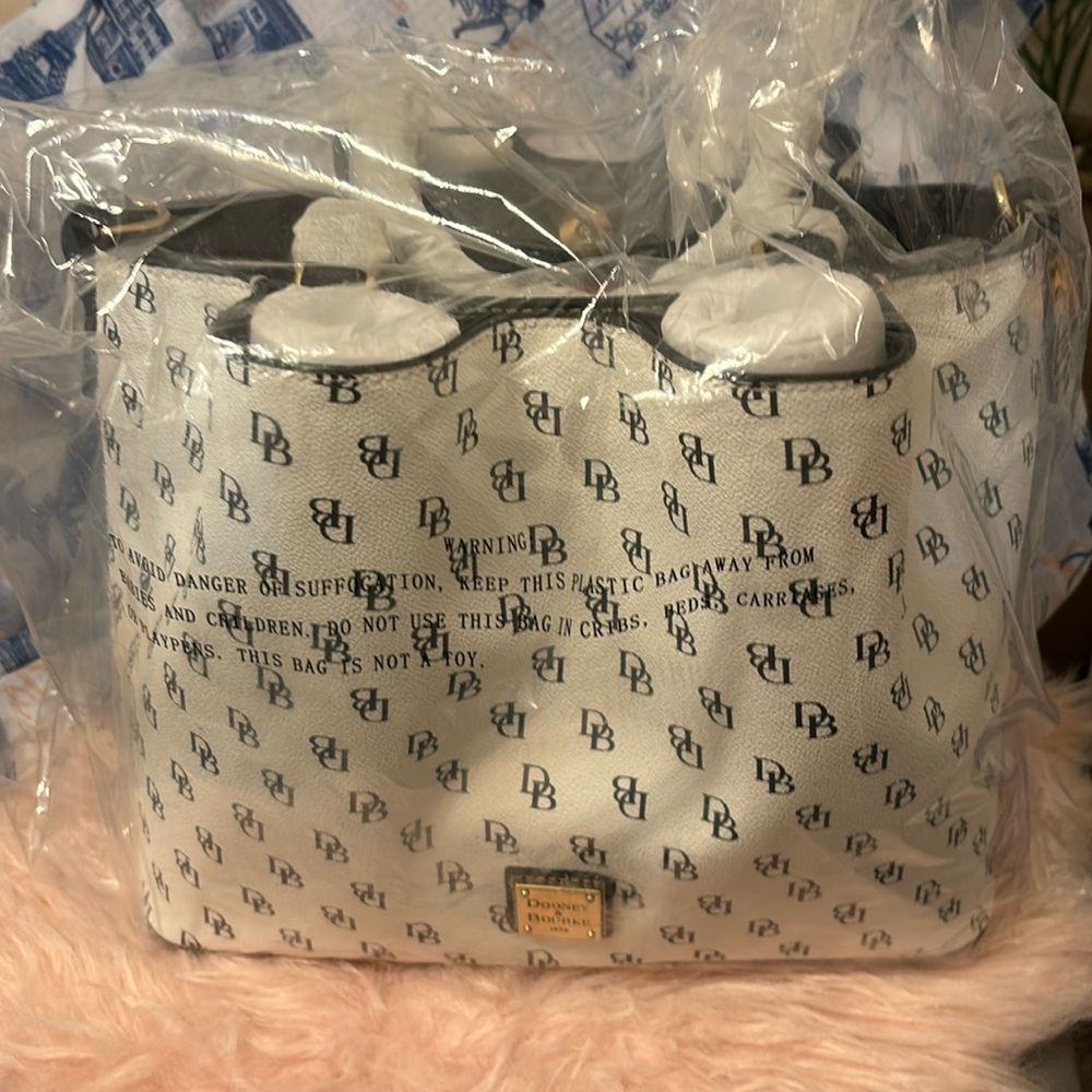 Dooney & Bourke Brenna Satchel. Brand new in packaging.